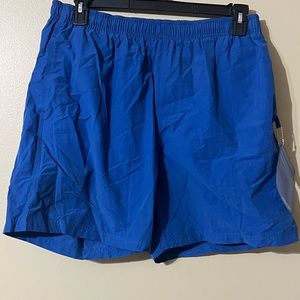 Mens Blue St.Johns Bay Swim/Board Shorts Size Large New With Tags